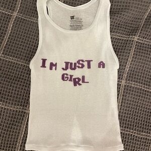 Phantasy I’m just a girl tank